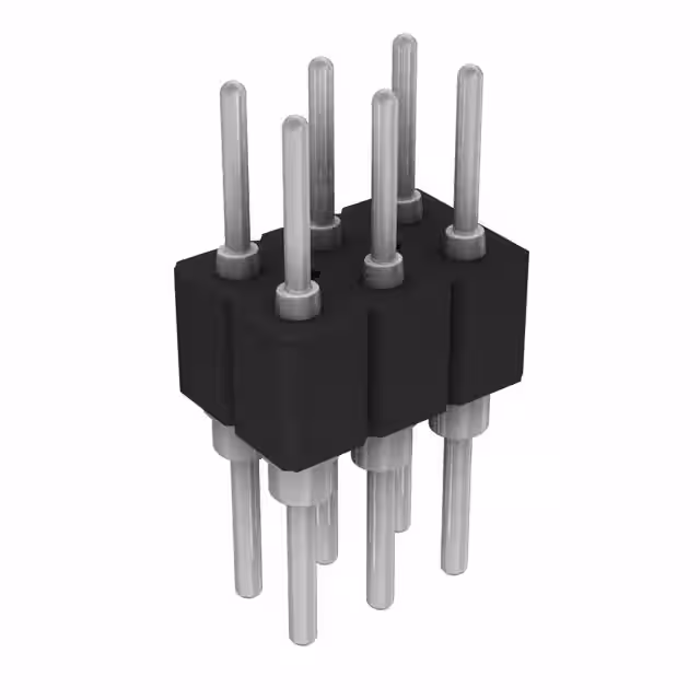 451-10-206-00-004101 Preci-Dip  Headers Male Pins